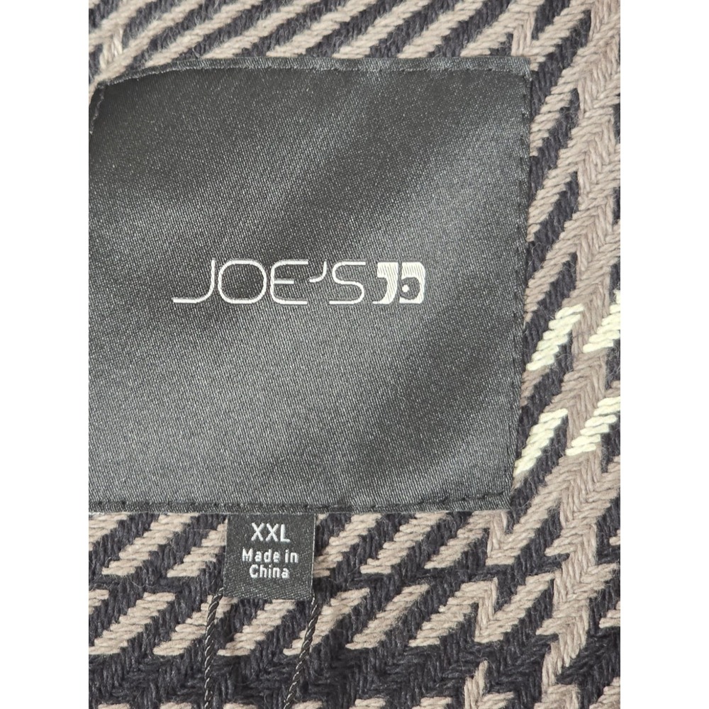 Joe's Leon Plaid Overshirt Men's Size XXL Oversize NWT - Picture 10 of 11